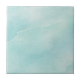 Marmer Teal Blauw Tegeltje