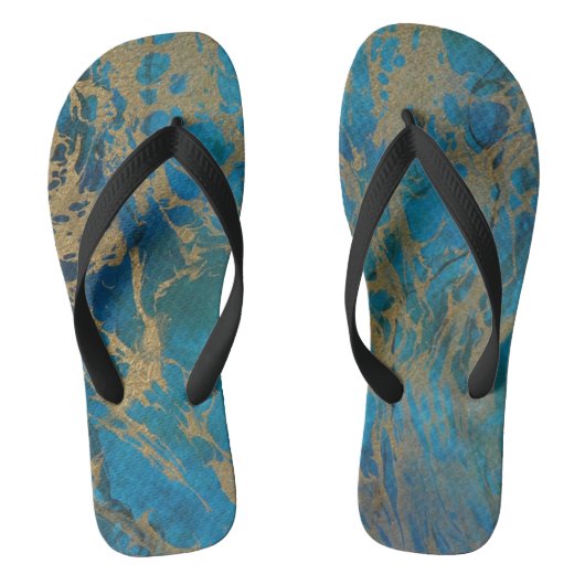 marmer teenslippers (Voetbed)