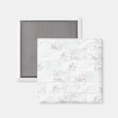 marmer-tegel magneet (Voorkant / Achterkant)