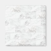 marmer-tegel magneet (Voorkant)