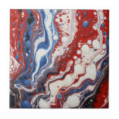 marmer tegeltje (Voorkant)