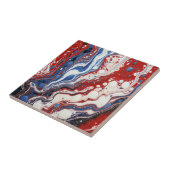 marmer tegeltje (Zijkant)