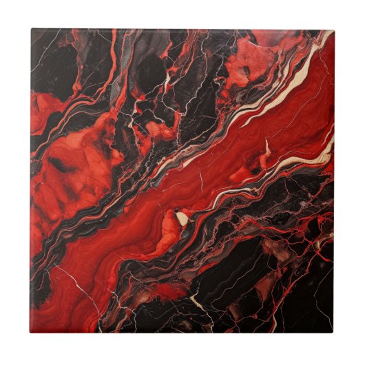 marmer tegeltje (Voorkant)