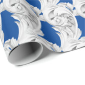 Marmer Tendrils op een rol van papier voor onmidde (Rol Hoek)