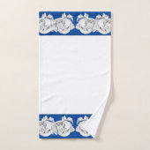 Marmer Tendrils op een set handdoeken (Handdoek)