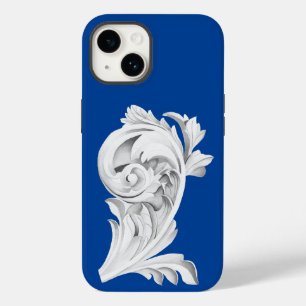 Marmer Tendrils op een telefoongeval Case-Mate iPhone 14 Hoesje