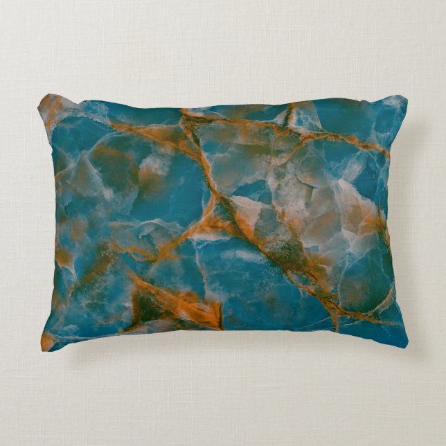 marmer texture background, natuurlijke breccia mar accent kussen (Voorkant)
