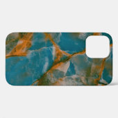 marmer texture background, natuurlijke breccia mar Case-Mate iPhone case (Achterkant (horizontaal))