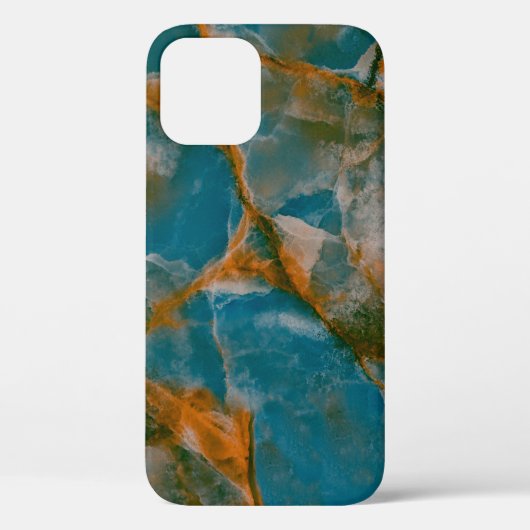 marmer texture background, natuurlijke breccia mar Case-Mate iPhone case (Achterkant)
