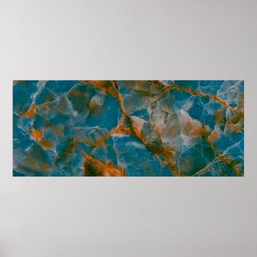 marmer texture background, natuurlijke breccia mar poster (Voorkant)