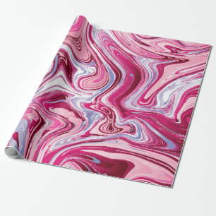 Marmer texture background. Vloeibare marmertextuur Cadeaupapier