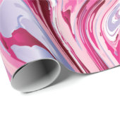 Marmer texture background. Vloeibare marmertextuur Cadeaupapier (Rol Hoek)