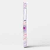 Marmer texture background / white grijy marble vle Case-Mate iPhone case (Achterkant / Links)