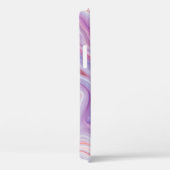 Marmer texture background / white grijy marble vle Case-Mate iPhone case (Achterkant / Rechts)