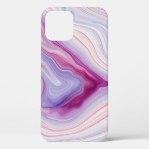 Marmer texture background / white grijy marble vle Case-Mate iPhone case