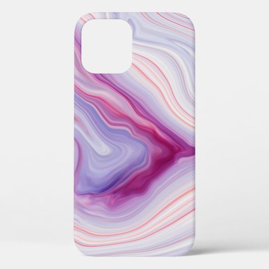 Marmer texture background / white grijy marble vle Case-Mate iPhone case (Achterkant)