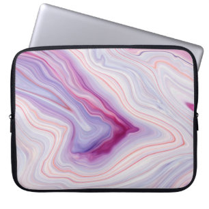 Marmer texture background / white grijy marble vle laptop sleeve