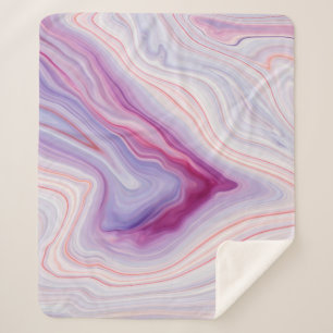 Marmer texture background / white grijy marble vle sherpa deken