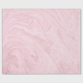 Marmer texture roze lavender cadeaupapier (Vlak)