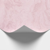 Marmer texture roze lavender cadeaupapier (Hoek)