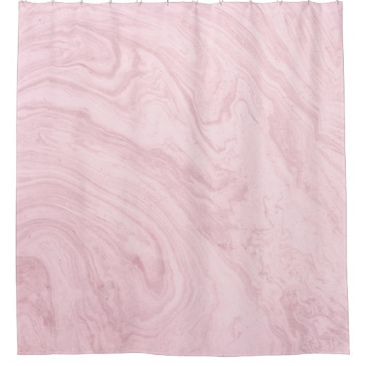 Marmer texture roze lavender douchegordijn (Voorkant)