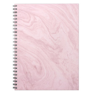 Marmer texture roze lavender notitieboek