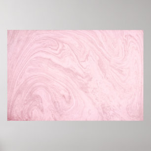 Marmer texture roze lavender poster