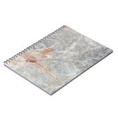 marmer textuur achtergrond patroon met hoge resolu notitieboek (Linkerzijde)