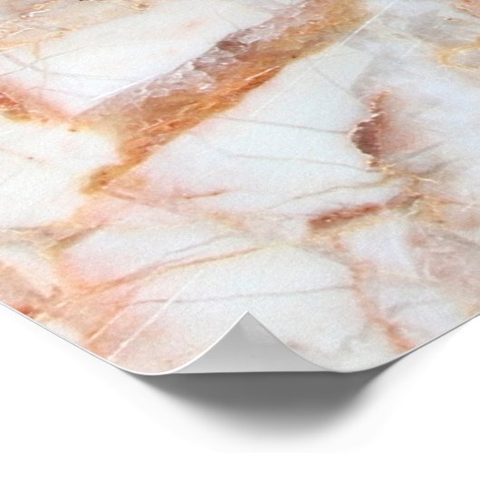 marmer textuur achtergrond patroon met hoge resolu poster (Hoek)