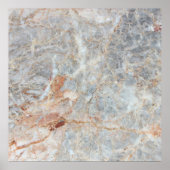 marmer textuur achtergrond patroon met hoge resolu poster (Voorkant)