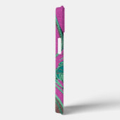 Marmer Textuur Kleurrijk Case-Mate iPhone Case (Achterkant / Rechts)