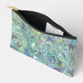 Marmer Textuur Patroon Cute Etui (Open)