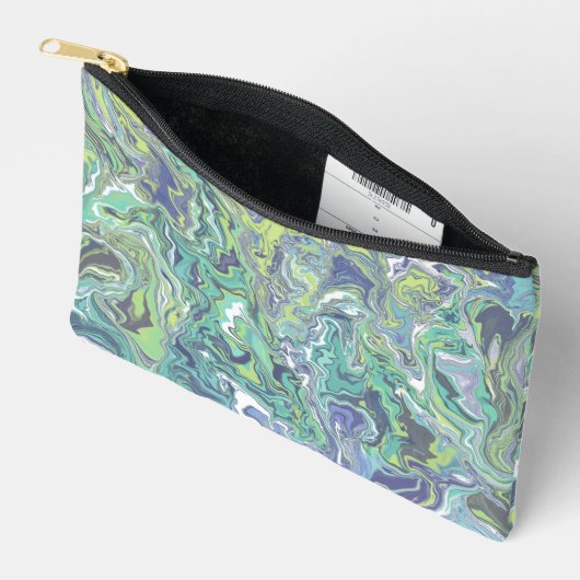 Marmer Textuur Patroon Cute   Etui (Open)