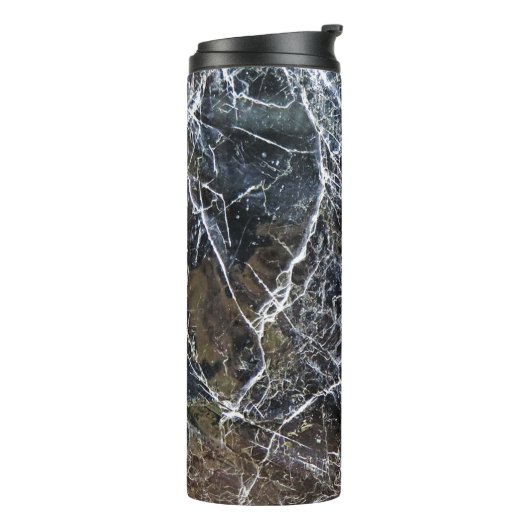 marmer thermosbeker (Gedraaid links)