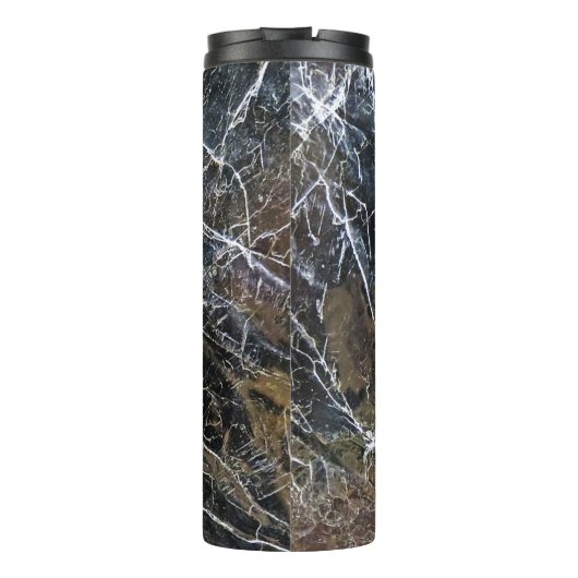 marmer thermosbeker (Achterkant)