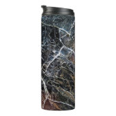 marmer thermosbeker (Geroteerd rechts)