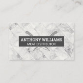 Marmer Tiling | Chef Knives Visitekaartje (Voorkant)