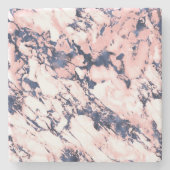 marmer van de blozende marine stenen onderzetter (Voorkant)