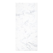 Marmer van de goudtipografie van haar en make-up reclamekaart (Achterkant)