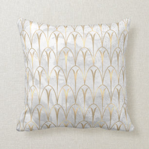 Marmer van de Meetkunde van de Schalen van het art Kussen