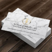 Marmer van Noteerbare Public Gold Pen Visitekaartje