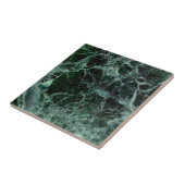marmer van smaragdgroen tegeltje (Zijkant)