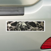 Marmer - Verde Mare Bumpersticker (Op auto)