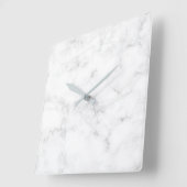 marmer vierkante klok (Hoek)