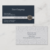 Marmer Visitekaartje (Voorkant / Achterkant)