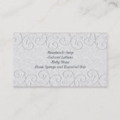 Marmer Visitekaartje (Achterkant)