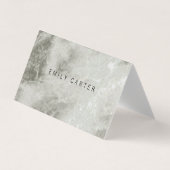 marmer visitekaartje (Voorkant)