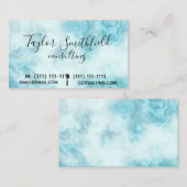 marmer visitekaartje (Voorkant / Achterkant)