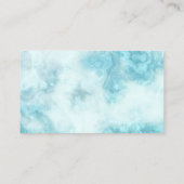 marmer visitekaartje (Achterkant)