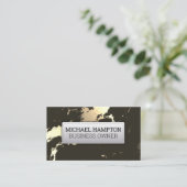 Marmer Visitekaartje (Staand voorkant)